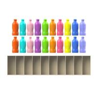 Gioco Da Tavolo - ABS Bottle Match | Box Da 9 Pollici - Gioco Educativo In Famiglia Con Bottiglie Abbinate A Colori Per Adulti, Per Le Aule, Feste, Divertimento Nel Cortile E Serate Di Gamè D