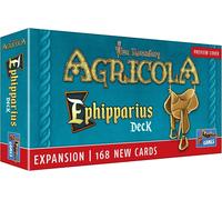 Lookout Games Agricola Ephipparius Deck Expansion - 168 nuove carte per una maggiore varietà! Gioco di strategia agricola per bambini e adulti, età 12+, 1-4 giocatori, 60-120 minuti di gioco,