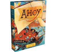 Gioco Da Tavolo Ahoy | Un Gioco Di Navigazione E Contrabbando Per 2-4 Giocatori