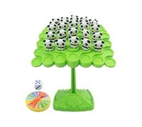Gioco Da Tavolo Albero Di Equilibrio | Albero di Equilibrio Panda Giocattolo per Allenare la Concentrazione,Gioco Da Tavolo Interattivo Per Genitori E Figli - Per Bambini Famiglia Serata Feste Scuola