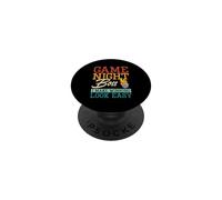 Gioco da tavolo Amante Gioco Notte Boss I Make Vincere Look Facile PopSockets PopGrip Adesivo
