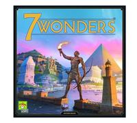 Gioco da tavolo Asmodee 7 Wonders Nordic V2 strategia espandibile multilingue
