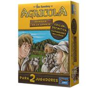 Asmodee Agricola Animales En La Granja Edicion Definitiva Board Game Spanish Multicolor Bambini