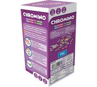 Zygomatic | Chromino Smallbox | Gioco da tavolo | Da 6 anni | Da 1 a 8 Giocatori | 30 Minuti per partita | Spagnolo e inglese