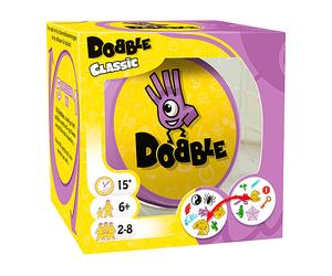 GIOCO DA TAVOLO ASMODEE Dobble Classic - 55 Pezzi, Abbinamento, Età 6+ anni