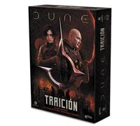Gioco da tavolo Asmodee Dune: Tradimento per 4-8 giocatori, deduzione sociale