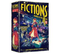 Gioco da tavolo Asmodee Fictions Memorie di un gangster strategia 1-4 giocatori