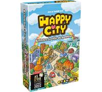 Giochi di cocktail - Happy City - AS D'O o 2022 - Game da tavolo - da 10 anni - 2 a 5 giocatori - 30 minuti