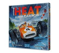 Gioco da tavolo Asmodee Heat Lluvia Torrencial Espansione 7 giocatori