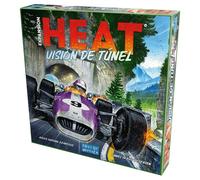 Gioco da tavolo Asmodee Heat Visione dei Tunnel Espansione Gare