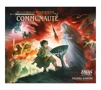Gioco da tavolo Asmodee Il Signore degli Anelli - Il Destino della Comunità Gioco di strategia Illustrazioni colorate - Nouvo