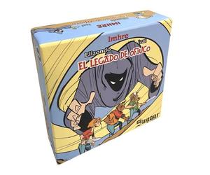 Gioco da tavolo Asmodee Imhre: l'eredità di Ofiuco Multigiocatore e Singolo 1-4 giocatori