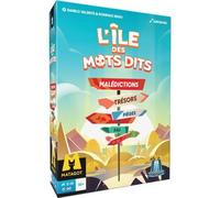 Gioco da tavolo Asmodee L'Île des Mots Dits Cooperativo o Competitivo 2-10 Giocatori