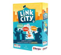Gioco da tavolo Asmodee Link City strategia cooperativa 2-6 giocatori 30min
