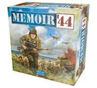 Asmodee Memoir '44 (Edizione 2025) Gioco da Tavolo - Battaglie Storiche della Seconda Guerra Mondiale con 20+ Scenari, Bambini e Adulti, Da 8 anni, 2-4 Giocatori, 45 Minuti di Gioco, Spagnolo