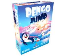 Gioco da tavolo Asmodee Pengo Jump strategia per 1-4 giocatori dai 5 anni