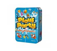 Gioco da tavolo ASMODEE Plouf Party - Bluff familiare piscina 3 a 6 giocatori - Blu - Nouvo
