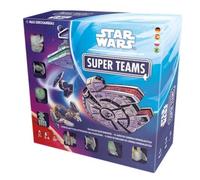 Asmodee, Star Wars Super Teams, Zygomatic, gioco di famiglia, 2-4 giocatori, dai 7+ anni, 30 minuti, gioco in tedesco, spagnolo, polacco, portoghese (Brasile)
