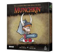EDGE Studio | Munchkin | Gioco di Carte | Uccidi i mostri, Ruba il tesoro, pugnala i tuoi amici | A partire da 10 anni | Da 3 a 6 Giocatori | 60 Minuti per partita- versione spagnola
