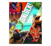 Gioco da tavolo Asmodee Unlock! Escape cooperativo espandibile 1-6 giocatori