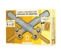 Gioco da tavolo Asmodee Vamos a pegarnos con espadas de mentira 3-6 giocatori 20 min