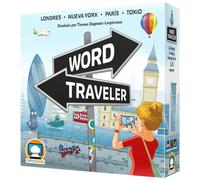 Gioco da tavolo Asmodee Word Traveler per famiglie 2-5 giocatori