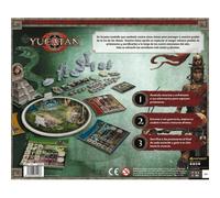 Gioco da tavolo Asmodee Yucatan Strategia 2-4 giocatori 90 minuti