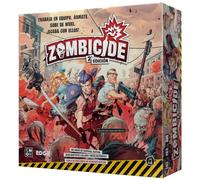 Asmodee Zombicide Segunda Edicion Board Game Spanish Version Multicolor Bambini