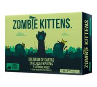 Gioco di carte Zombie Kittens - Tema Animali/Zombie/Umorismo - Da 2 a 5 giocatori - EtÃ 7+ - Durata 15 minuti. ca.