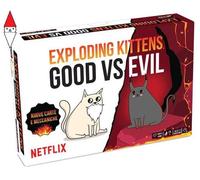 GIOCO DA TAVOLO ASTERION PRESS (ASMODEE) EXPLODING KITTENS GOOD VS EVIL