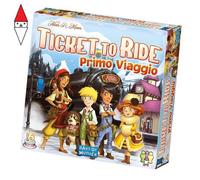 GIOCO DA TAVOLO ASTERION PRESS (ASMODEE) TICKET TO RIDE PRIMO VIAGGIO