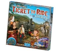 Gioco da tavolo ¡Aventureros al Tren! Iberia e Corea del Sur strategia multilingue 2-4 giocatori
