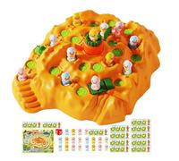 Gioco Da Tavolo Avventura Duck Trap - Giocattolo Logico Educativo Interattivo, Gioco Competitivo Per Due Giocatori | Set Di Tavole Da Trappola Creative - Per Bambini, Adolescenti, Adulti, Famiglie, Ra