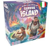 GIOCO DA TAVOLO AVVENTURA STRATEGICO SURVIVE THE ISLAND PER FAMIGLIE E AMICI