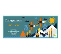 Gioco da tavolo backgammon di Djeco
