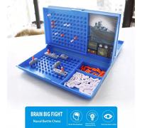 Gioco da tavolo Battaglia navale, gioco strategico per due giocatori, regalo perfetto per compleanni, festività e occasioni speciali piccola nave da guerra marittima,navi militariABS