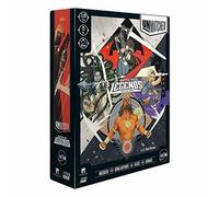 Gioco da tavolo Battle of Legends senza pari, volume 1, da 2 a 4 giocatori dai 9