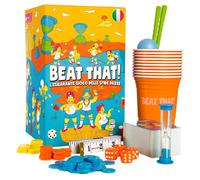 GIOCO DA TAVOLO BEAT THAT SFIDE PAZZE DIVERTENTE PER FAMIGLIE E AMICI, GIOCO IT
