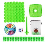 Gioco Da Tavolo Bilanciamento Frog Bilancia 50 Rana Ufficio Io-u Greno-ui Io-u Tavolo Equilibrio libero Greno-ula ABS Gioco Gratuilla Blocco Ruota Di Avventura Digitale Giochi Interattivi