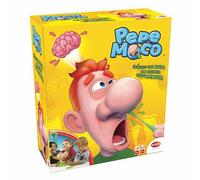 Bizak - Pepe Moco - Divertente gioco da tavolo per bambini di 4 anni - Gioco per bambini con moccio e cervelli - Emozione e risate garantite - Regalo per bambini e riunioni familiari (64554517)