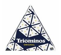 Bizak Triominos Originale, Gioco da Tavolo Famiglia e Bambini a partire dai 6 Anni - Nuova Edizione - Gioco di Strategia e Logica - Domino Triangolari - 2 a 4 Giocatori - 30 Min (64550664)