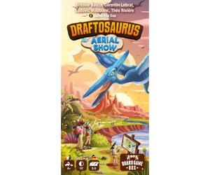Gioco da Tavolo Box Draftosaurus Aerial Show Espansione Gioco da Tavolo Carta