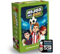 Gioco da tavolo Calcio Figli del GOL - 4 Tavole, 6 Dadi, 68 meeples di Giocatori e Allenatori - Impara in 1 a Giocare - A partire da 8 anni e Partite Rapide di 20 ′ - Sfida i tuoi amici a competere!