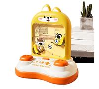 Gioco da Tavolo Calcio - Gioco Lancio Pallone Bambini | Macchina Catapulta 3 Zone Bersaglio Meccanica Tiro per Precisione | Game Educativo Interattivo Logic per Aula Famiglia Divertimento