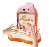 Gioco da Tavolo Calcio - Gioco Lancio Pallone Bambini | Macchina Catapulta 3 Zone Bersaglio Meccanica Tiro per Precisione | Game Educativo Interattivo Logic per Aula Famiglia Divertimento