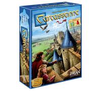 Z-Man Games , Carcassonne , Board Game , Ages 7+ , 2-5 Players , 45 Minutes Playing Time