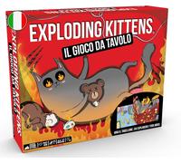 GIOCO DA TAVOLO CARTE PARTY 2 6 GIOCATORI EXPLODING KITTENS VERSIONE BASE ITALIA