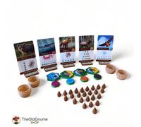 Gioco da tavolo Cascadia e Landmarks - Pacchetto di aggiornamento Deluxe [x52] - La cucina 3D