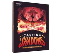 GIOCO DA TAVOLO CASTING SHADOWS ESPANSIONE ROCCIA FUSA 2-6 GIOCATORI 10 ANNI