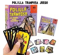 Gioco da tavolo casual per vacanze "POLILLA TRAMPOSA", gioco da tavolo di frode delle api, gioco interattivo per famiglie, materiale di carta, gioco per abilità sociali e relax, adatto per festival e